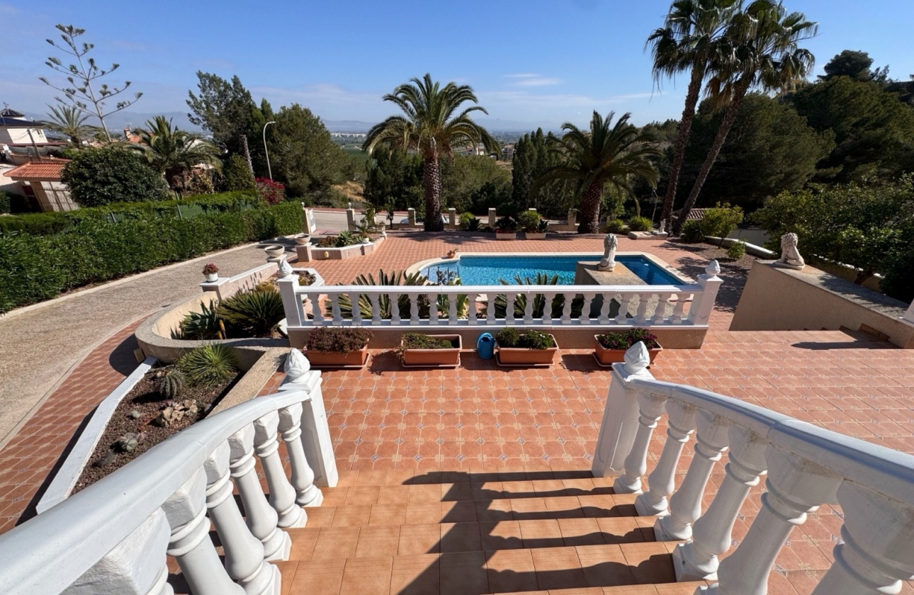 Resale - Villa - Algorfa - Lomas de La Juliana