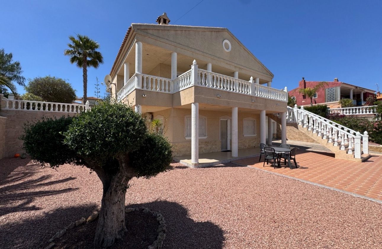 Resale - Villa - Algorfa - Lomas de La Juliana