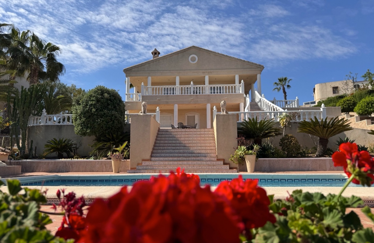 Resale - Villa - Algorfa - Lomas de La Juliana