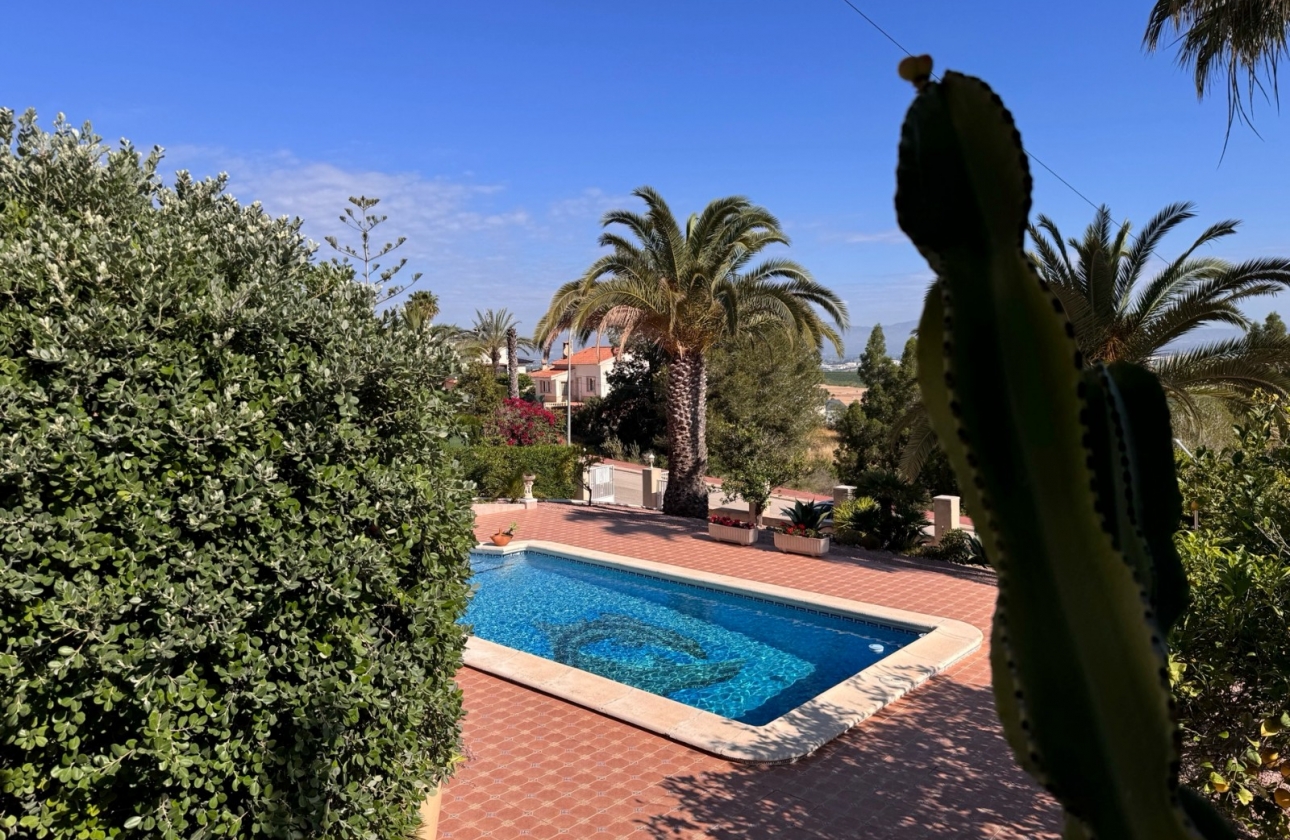Resale - Villa - Algorfa - Lomas de La Juliana