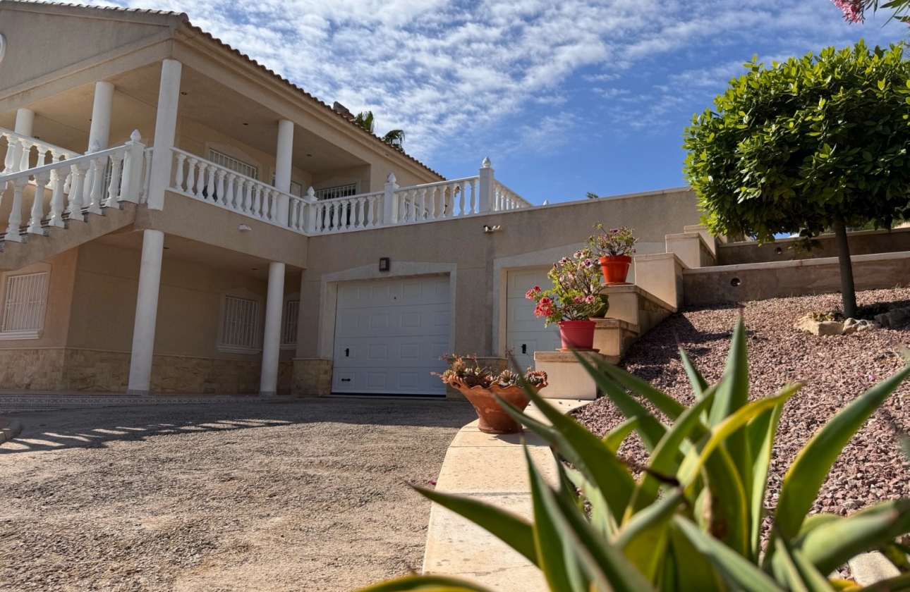 Resale - Villa - Algorfa - Lomas de La Juliana