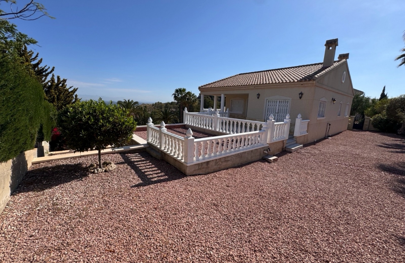 Resale - Villa - Algorfa - Lomas de La Juliana