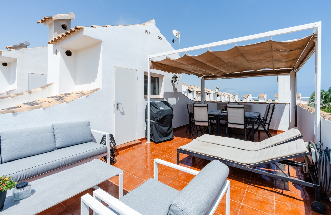 Resale - House - Gran Alacant - Monte y Mar