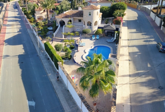 Resale - Villa - Algorfa - Lomas de La Juliana