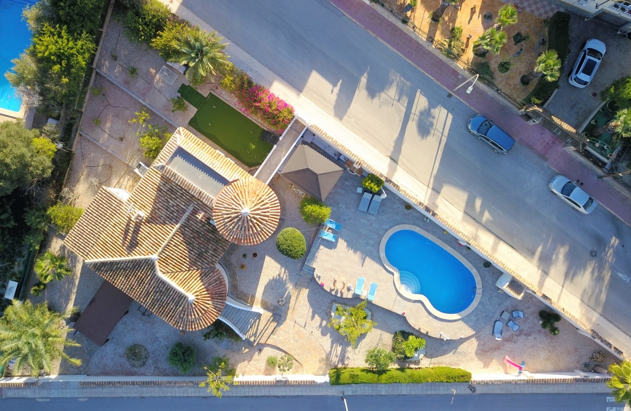 Resale - Villa - Algorfa - Lomas de La Juliana