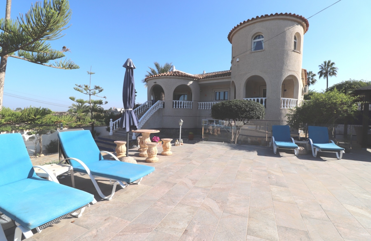 Resale - Villa - Algorfa - Lomas de La Juliana