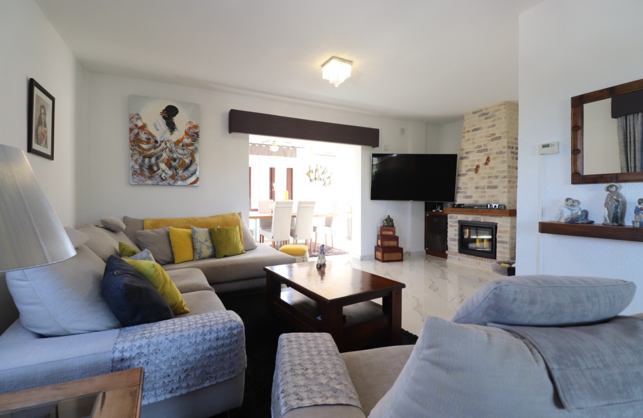 Resale - Villa - Algorfa - Lomas de La Juliana