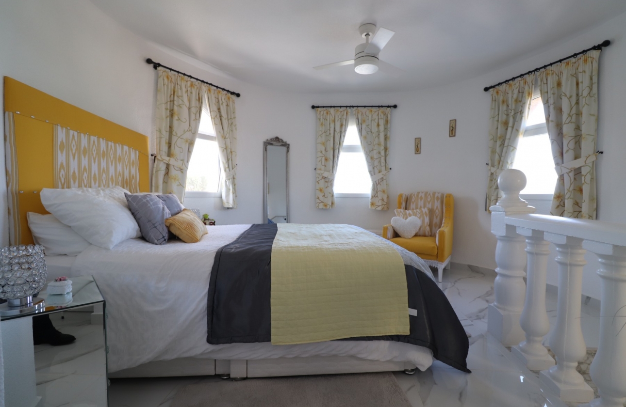 Resale - Villa - Algorfa - Lomas de La Juliana