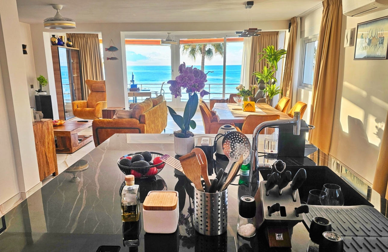 Resale - Apartment / flat - Altea