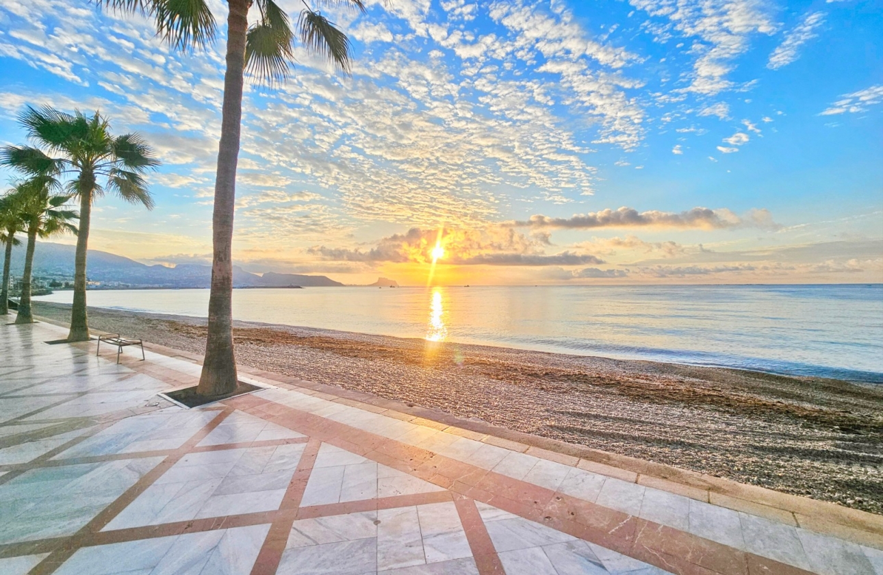 Resale - Apartment / flat - Altea