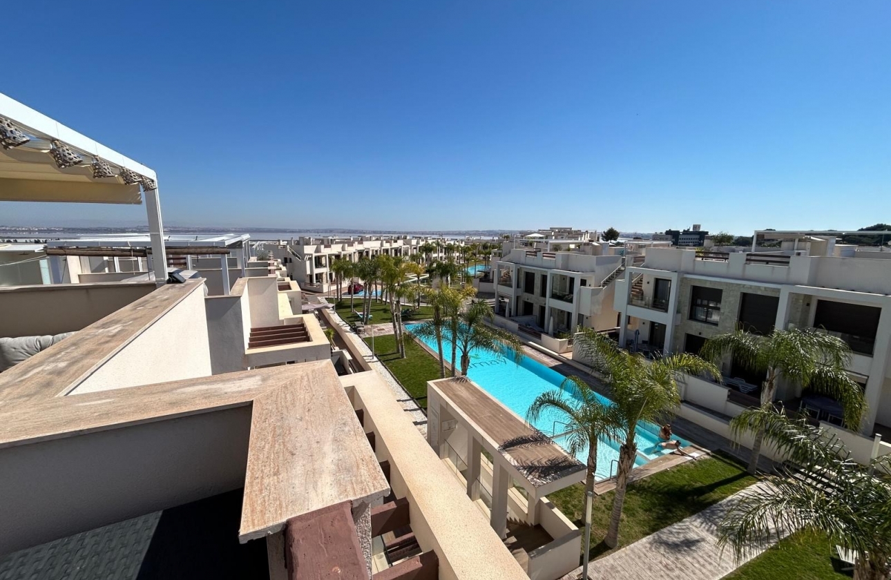 Resale - Apartment / flat - Torrevieja - Los Balcones