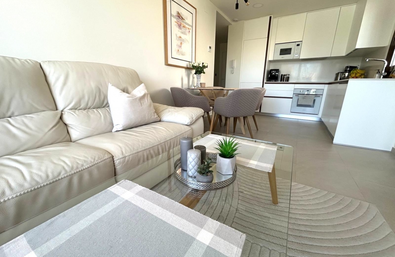 Resale - Apartment / flat - Torrevieja - Los Balcones