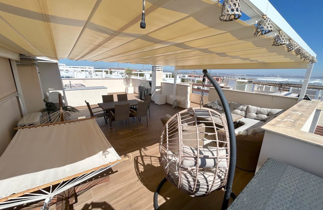 Resale - Apartment / flat - Torrevieja - Los Balcones