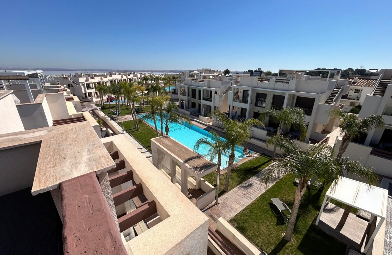 Resale - Apartment / flat - Torrevieja - Los Balcones