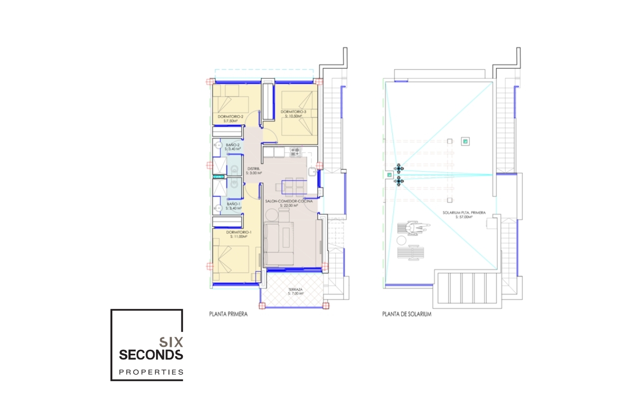 Resale - Apartment / flat - Torrevieja - Los Balcones