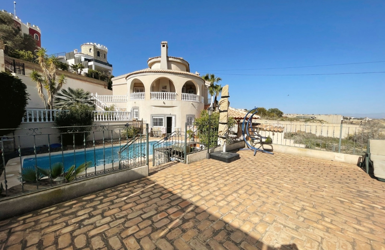 Herverkoop - Villa - Ciudad Quesada - La Marquesa Golf