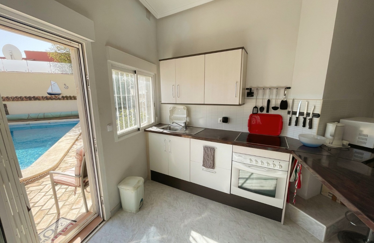 Herverkoop - Villa - Ciudad Quesada - La Marquesa Golf