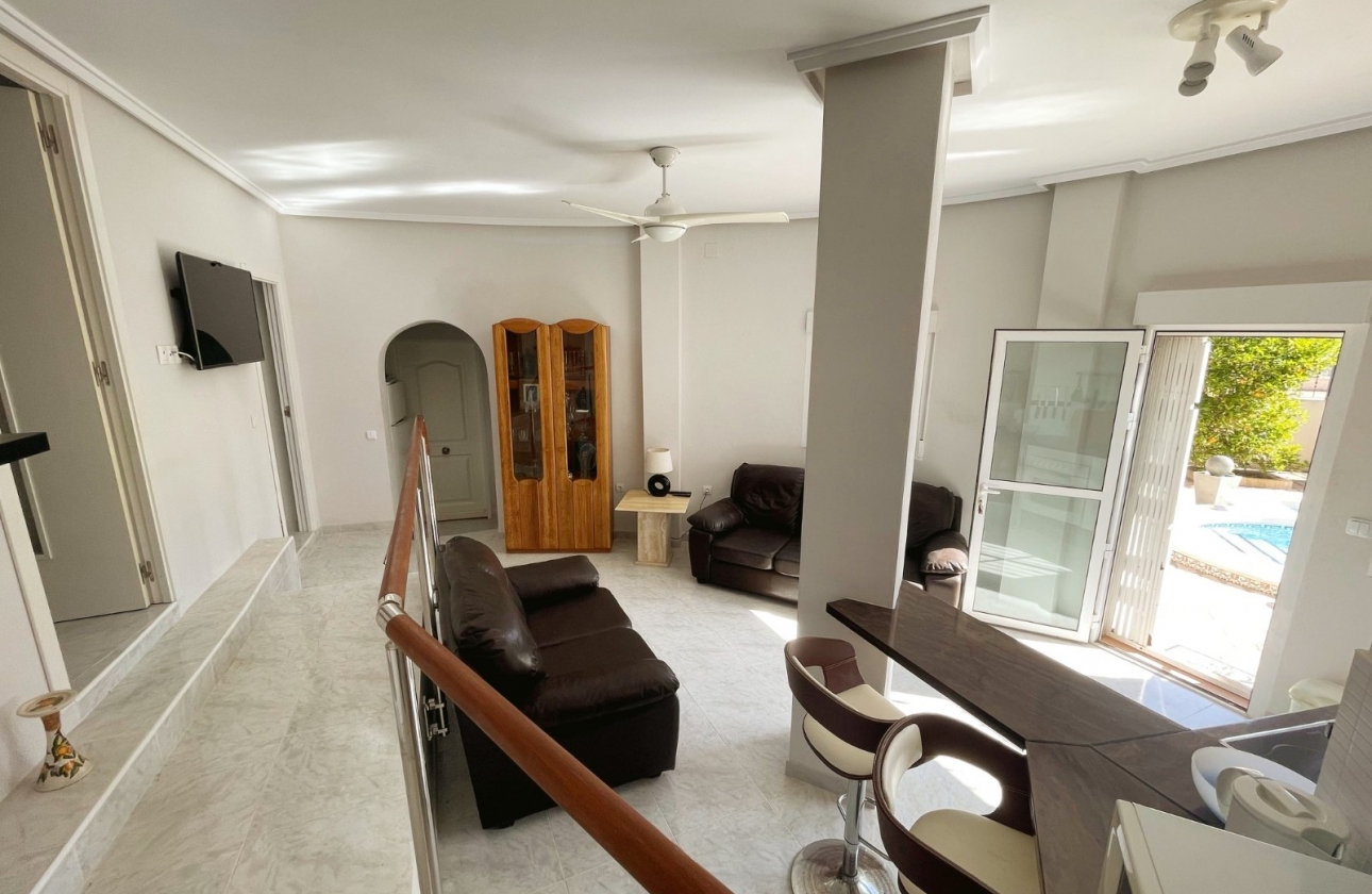 Herverkoop - Villa - Ciudad Quesada - La Marquesa Golf