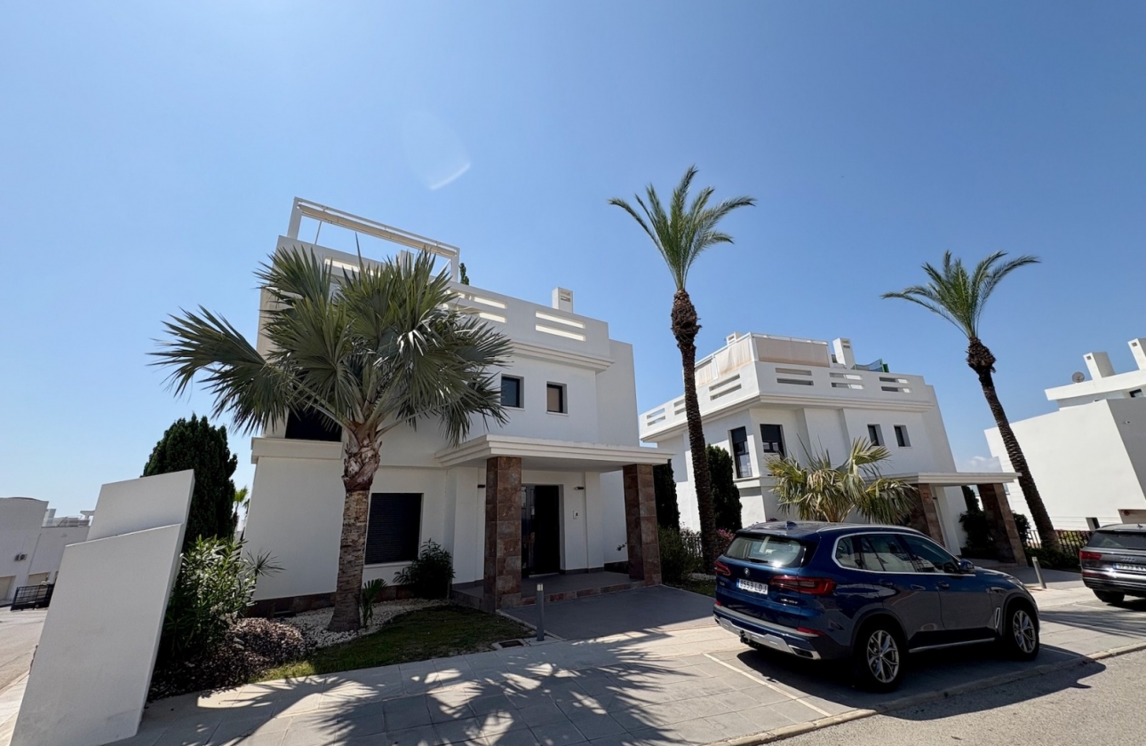 Resale - Apartment / flat - Dehesa de Campoamor - Las Ramblas