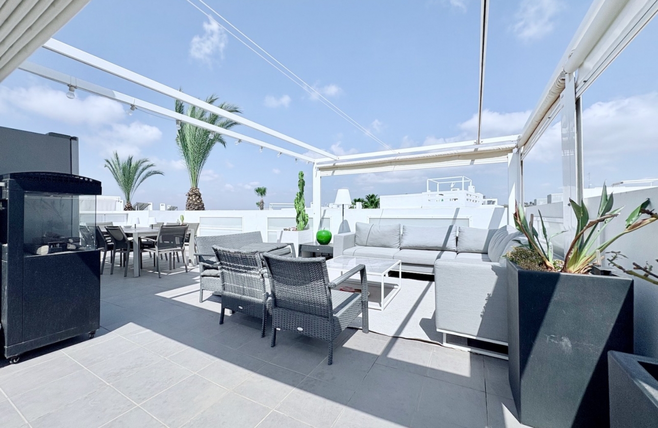 Resale - Apartment / flat - Dehesa de Campoamor - Las Ramblas