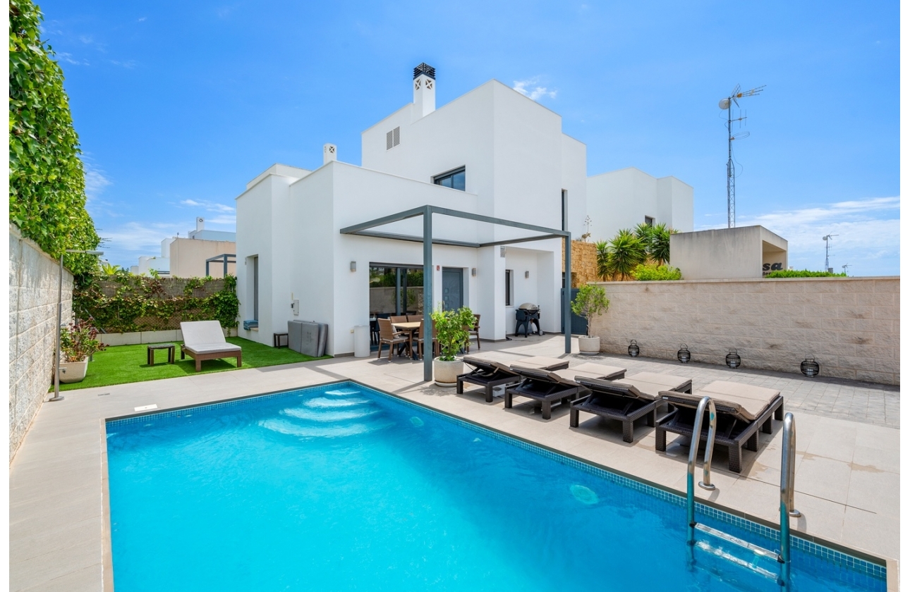 Resale - Villa - Ciudad Quesada - Rojales