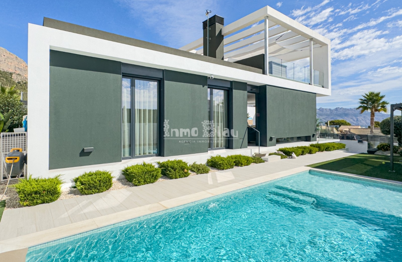 Herverkoop - Villa - Polop