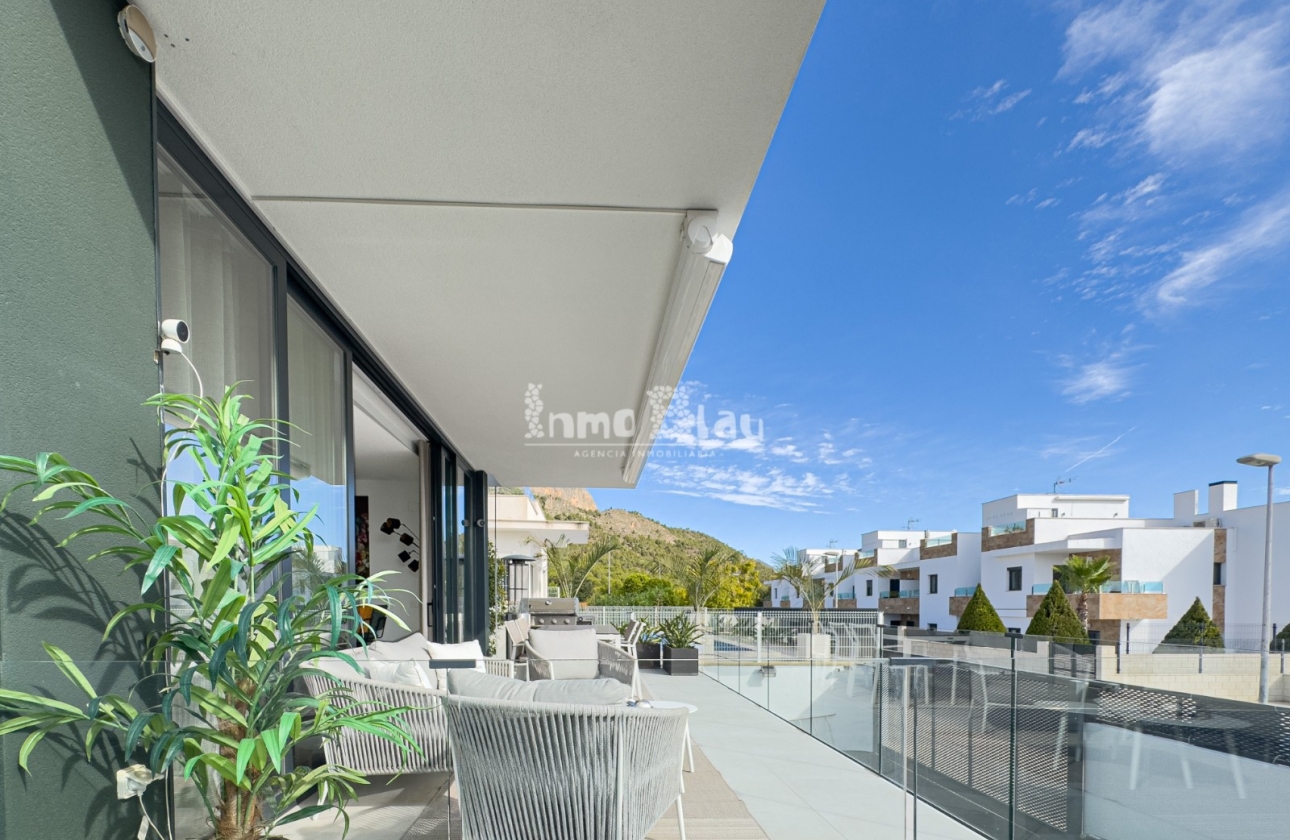 Herverkoop - Villa - Polop