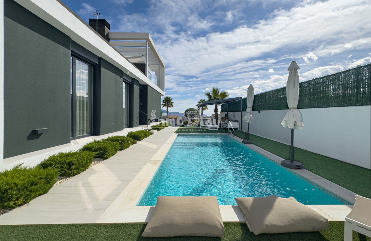 Herverkoop - Villa - Polop