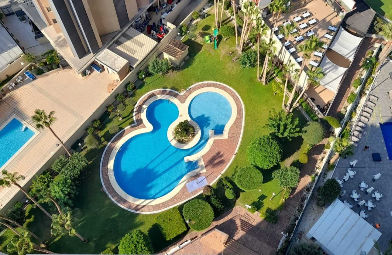 Resale - Apartment / flat - Benidorm - Levante