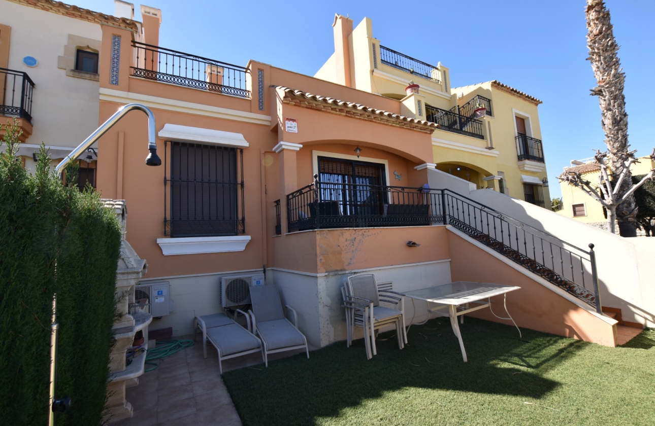 Resale - House - Algorfa - La finca Golf
