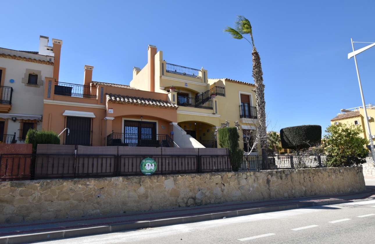 Resale - House - Algorfa - La finca Golf