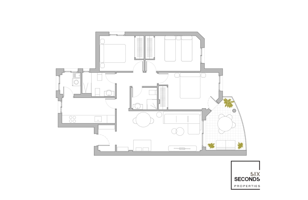 Resale - Apartment / flat - Orihuela Costa - Dehesa de campoamor