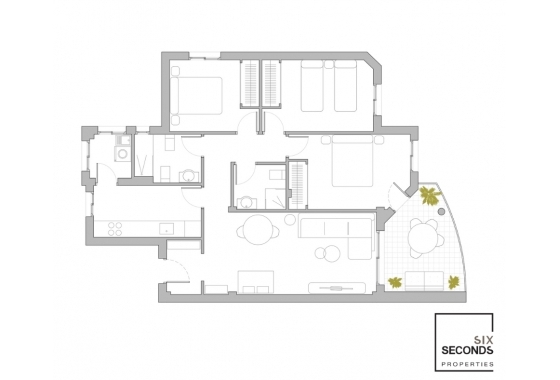 Resale - Apartment / flat - Orihuela Costa - Dehesa de campoamor