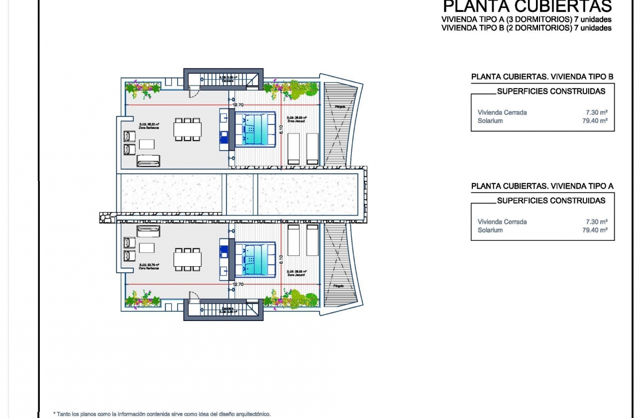 Obra nueva - Ático - La Manga Club - Las Orquídeas