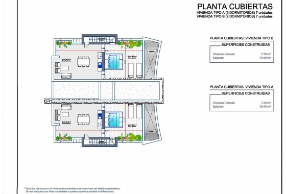 Obra nueva - Ático - La Manga Club - Las Orquídeas