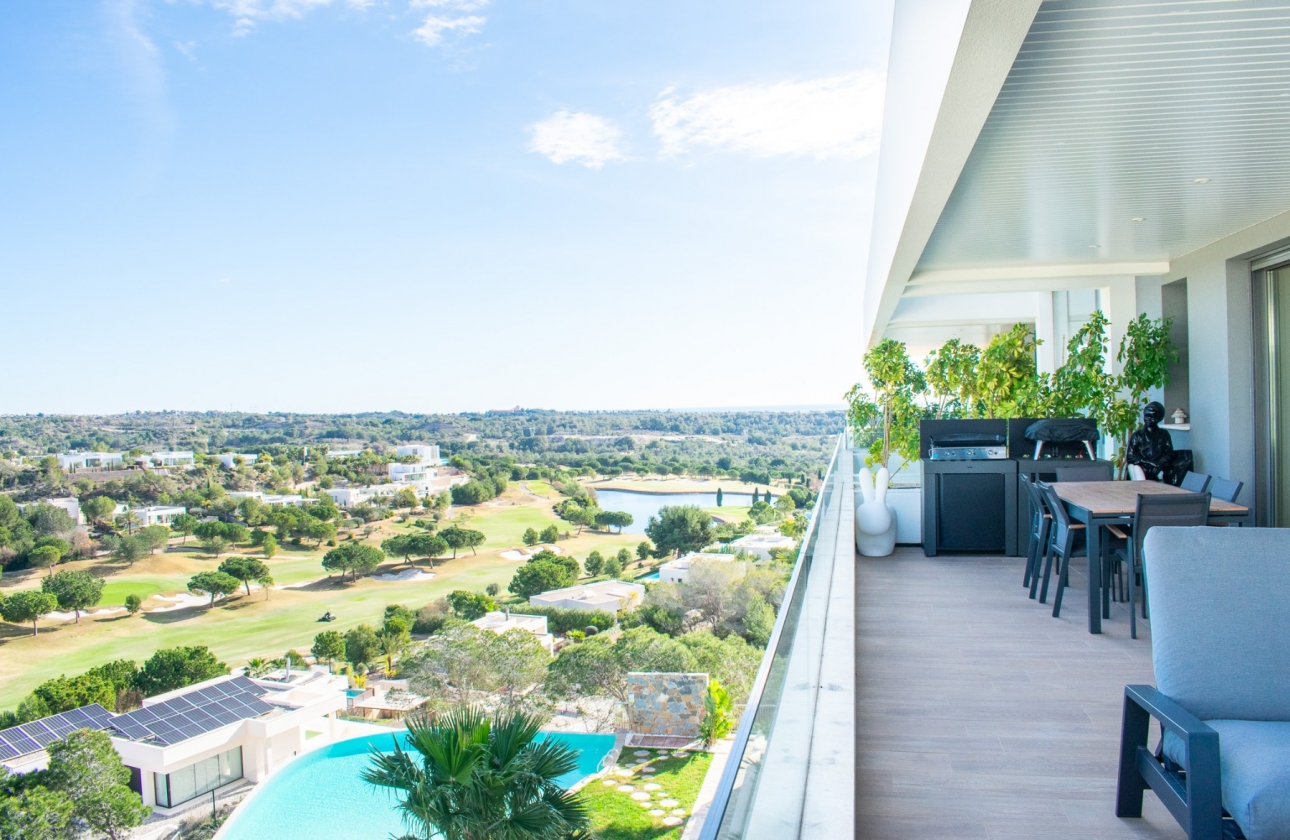 Resale - Apartment / flat - Orihuela Costa - Las Colinas golf