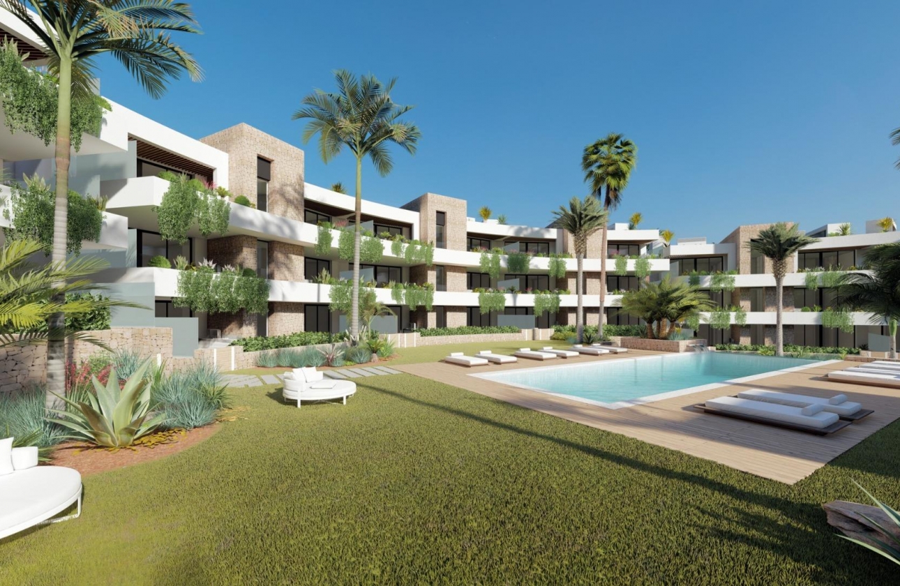 Obra nueva - Apartamento / piso - La Manga Club - Las Orquídeas