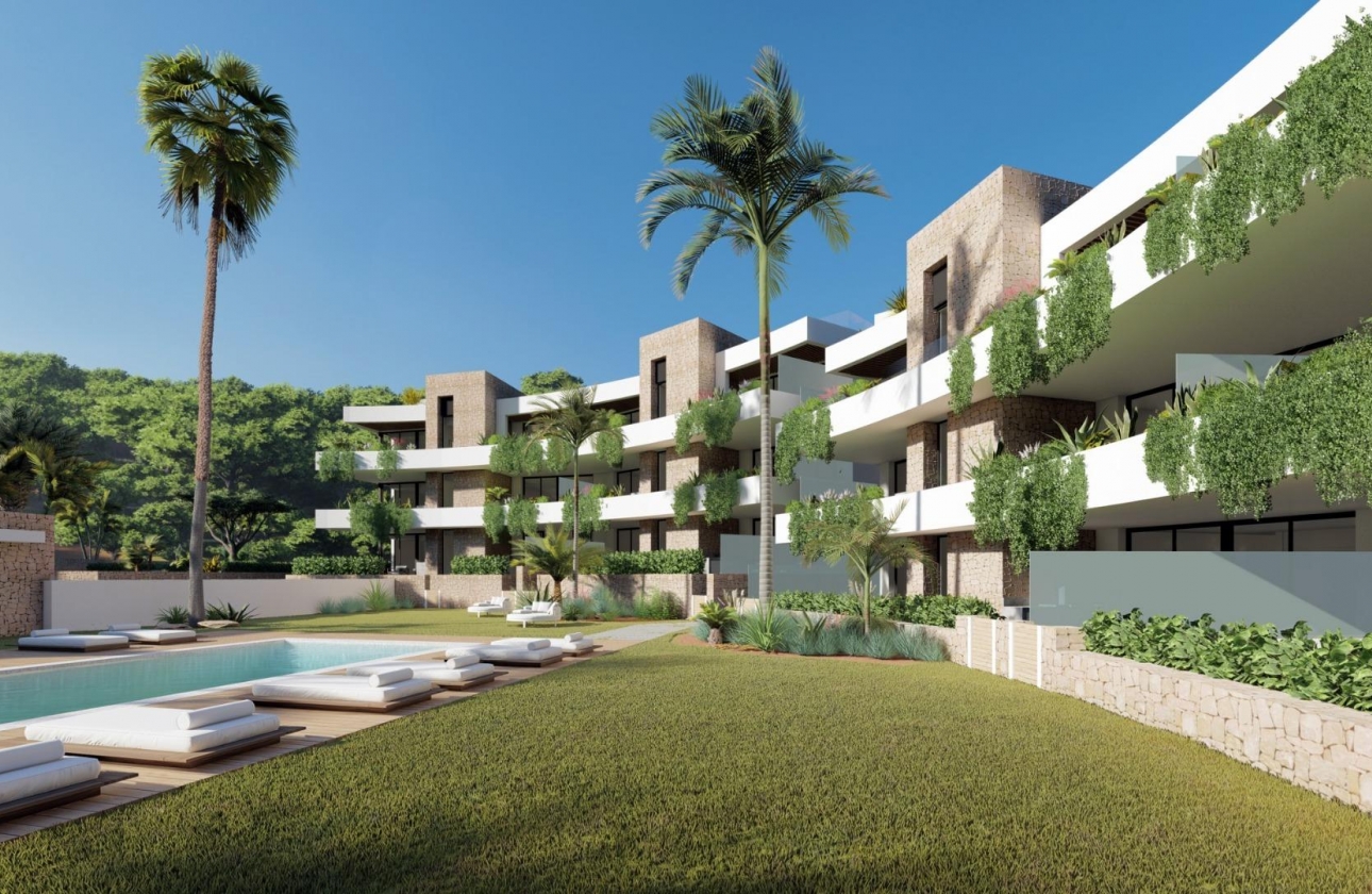 Obra nueva - Apartamento / piso - La Manga Club - Las Orquídeas