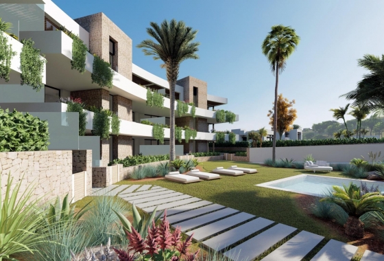 Obra nueva - Apartamento / piso - La Manga Club - Las Orquídeas