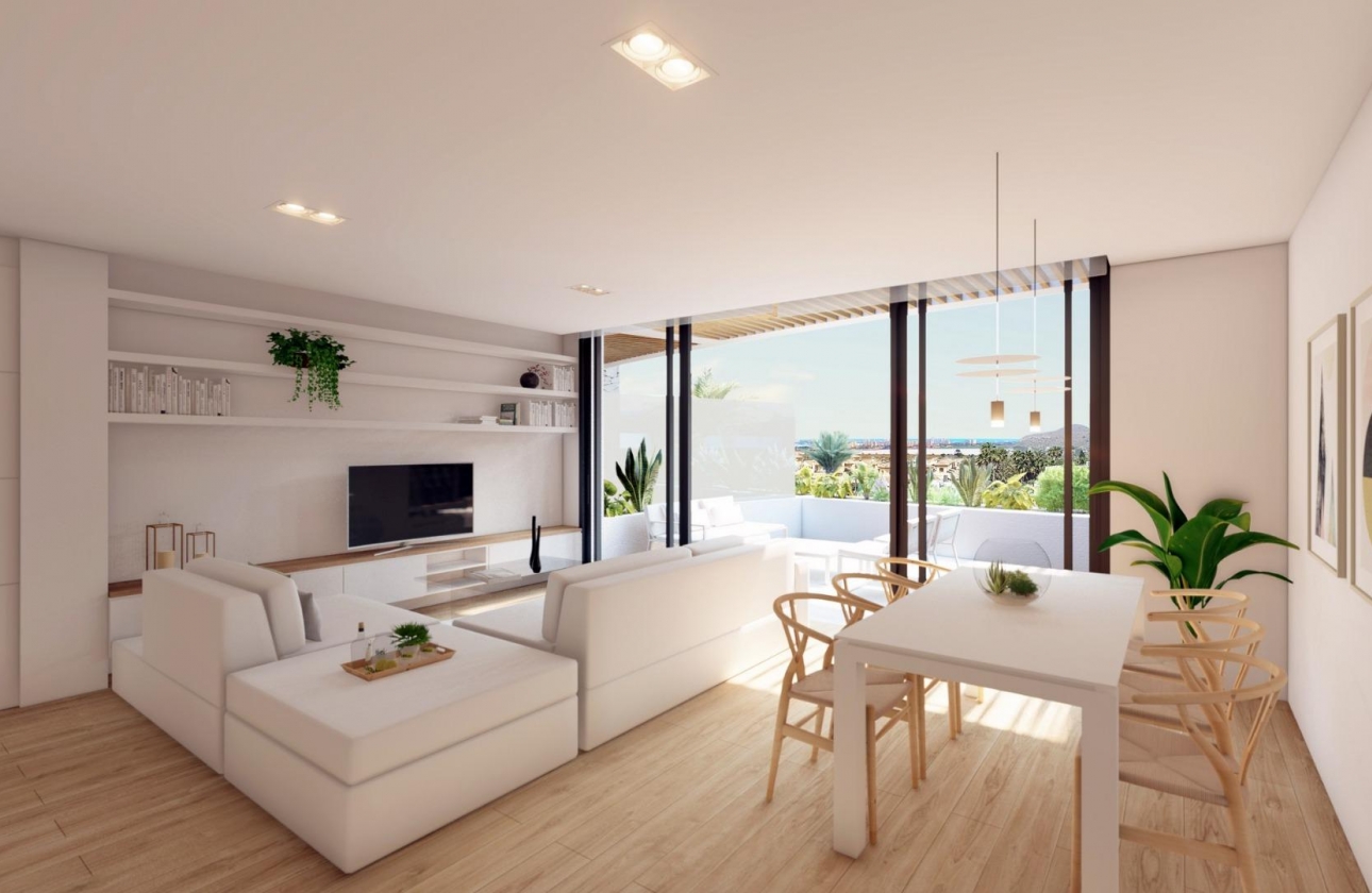 Obra nueva - Apartamento / piso - La Manga Club - Las Orquídeas