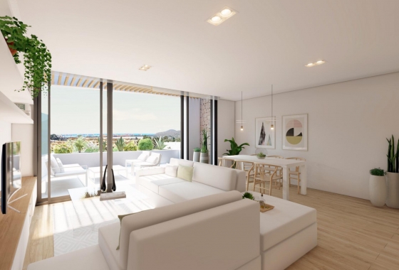 Obra nueva - Apartamento / piso - La Manga Club - Las Orquídeas