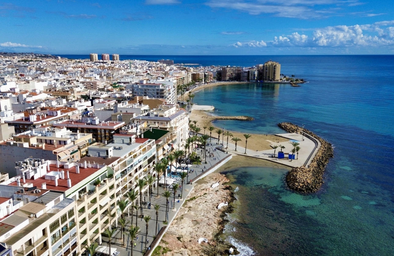 Resale - Apartment / flat - Torrevieja - Playa del Cura