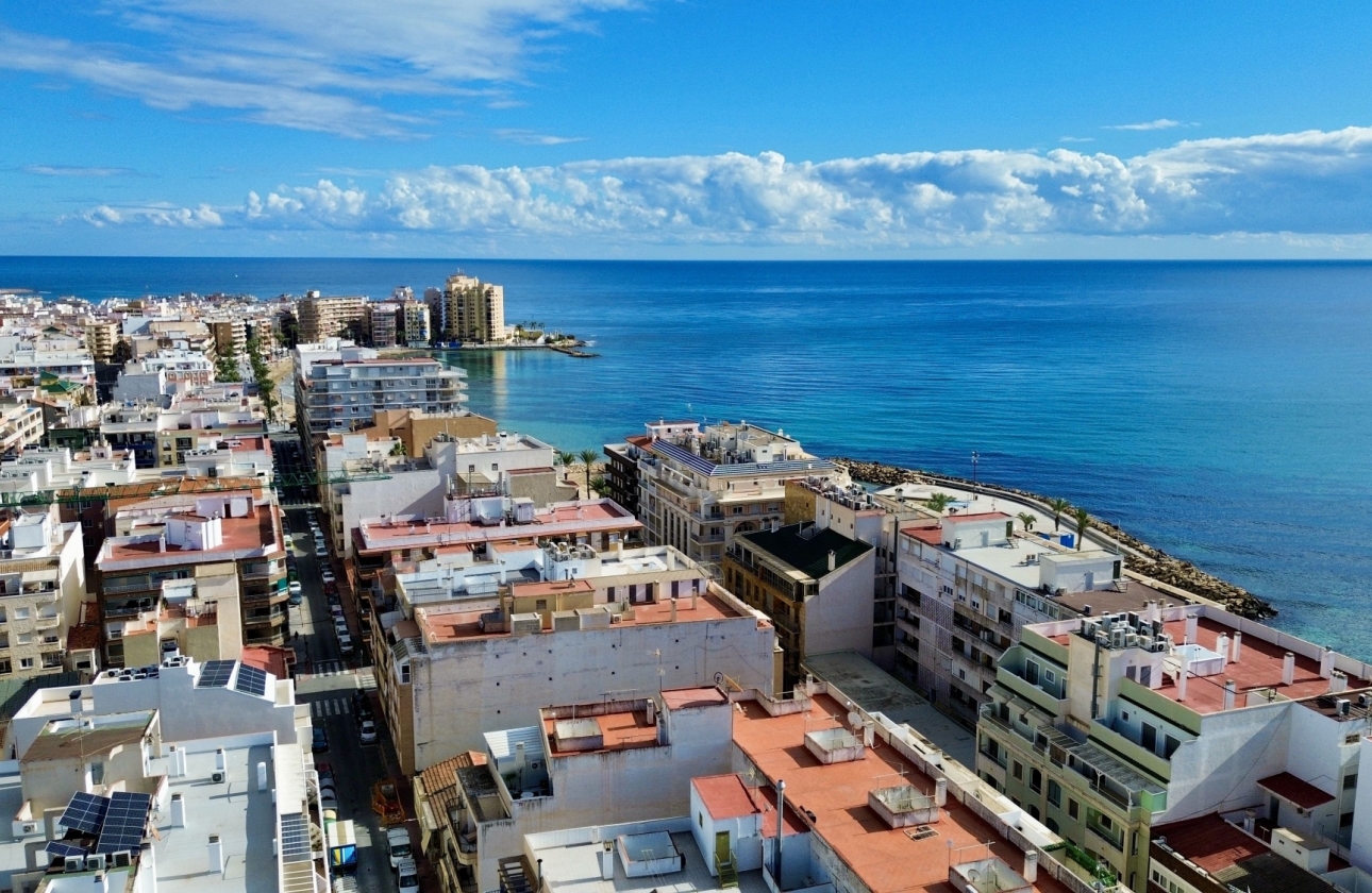 Resale - Apartment / flat - Torrevieja - Playa del Cura