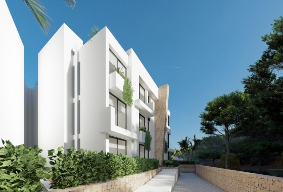 Obra nueva - Apartamento / piso - La Manga Club - Las Orquídeas