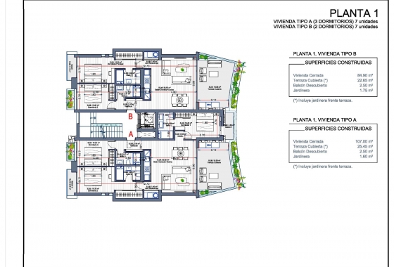 Obra nueva - Apartamento / piso - La Manga Club - Las Orquídeas