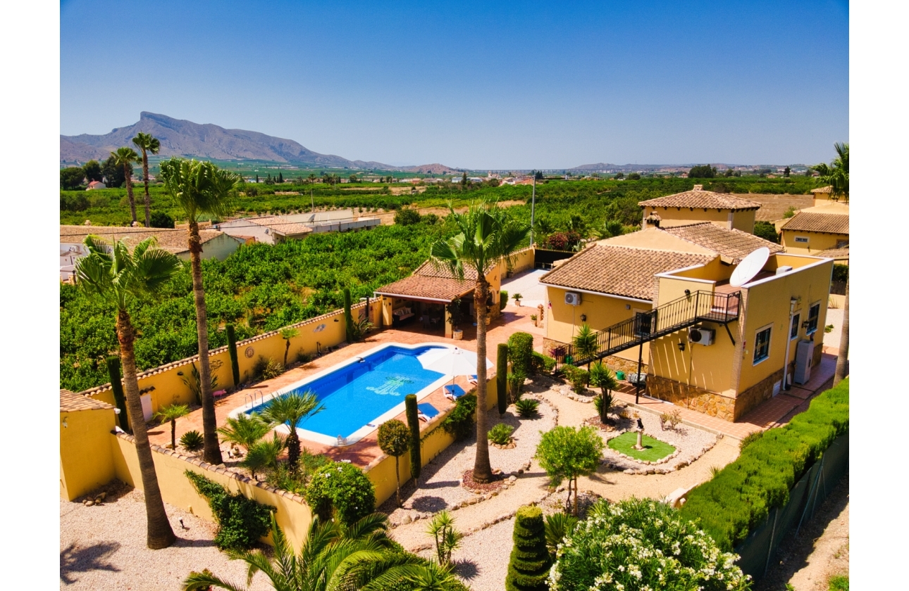 Resale - Finca / Country Property - Orihuela Costa - Orihuela