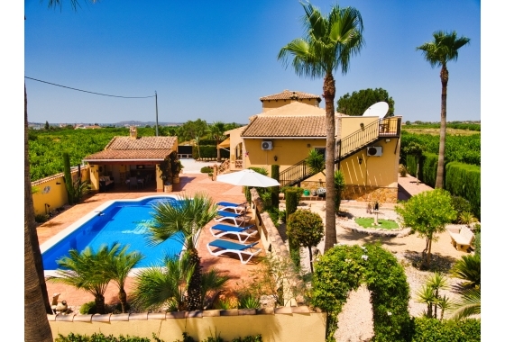 Resale - Finca / Country Property - Orihuela Costa - Orihuela