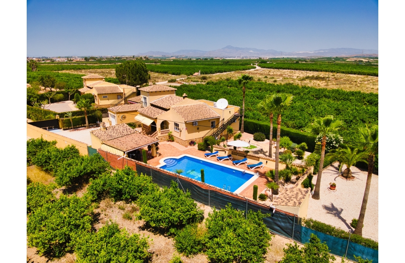 Resale - Finca / Country Property - Orihuela Costa - Orihuela