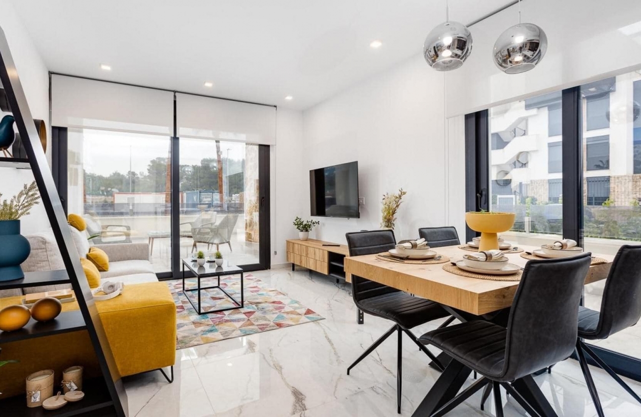 New Build - Apartment / flat - San Miguel de Salinas