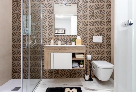 New Build - Apartment / flat - San Miguel de Salinas